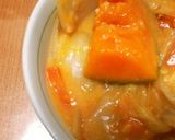とろーりほうとう風♪かぼちゃの味噌汁♡作り方7写真