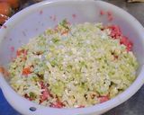 ☆野菜たっぷりメンチカツ☆作り方3写真
