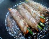 簡単！いんげんと人参の肉巻き☆彡作り方6写真