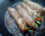 簡単！いんげんと人参の肉巻き☆彡作り方6写真