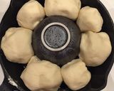 スキレットでとろけるチーズパン♡朝食にも作り方3写真