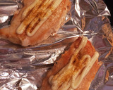 簡単♪ささみのカレーマヨチーズ焼き♡作り方3写真