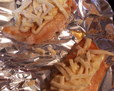 簡単♪ささみのカレーマヨチーズ焼き♡作り方4写真