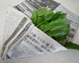 ほうれん草保存っ!ベジバッジで解決っ!作り方2写真