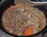 ホタテ入り炊き込みご飯作り方6写真