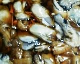 ♪炊き込みご飯♪牡蠣と茸のおこわ作り方11写真