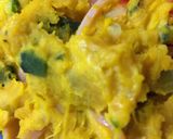 カボチャサラダ作り方5写真