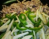 豚肉ピーマンじゃがいものカキソース炒め作り方4写真