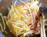 シャキシャキ食感シーチキン入り天津飯作り方2写真
