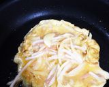 シャキシャキ食感シーチキン入り天津飯作り方3写真