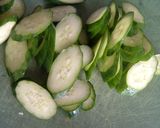 昆布茶でコクうま超簡単漬物作り方1写真