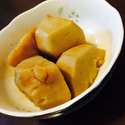 さとうころがし 里芋の煮っころがし by 如月さえもん 【クックパッド】 簡単おいしい