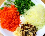 お野菜沢山♡豆乳で！まろやかドライカレー作り方3写真