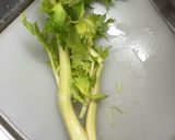 セロリときゅうりのごまポン酢和え作り方1写真
