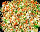 お野菜沢山♡豆乳で！まろやかドライカレー作り方6写真
