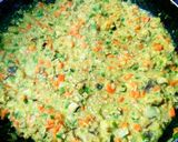 お野菜沢山♡豆乳で！まろやかドライカレー作り方8写真