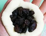クリームチーズとレーズン☆パン作り方3写真