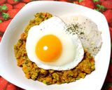 お野菜沢山♡豆乳で！まろやかドライカレー作り方13写真