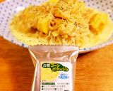即席スープでクリームパスタ作り方5写真