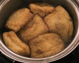 【簡単】厚揚げ風豆腐【10分】作り方4写真