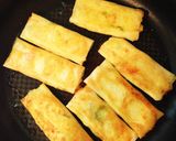 ポテトサラダが余ったら!是非この春巻き☆作り方3写真