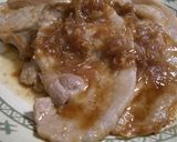 大葉にんにく醤油＋＠でしょうが焼き作り方6写真