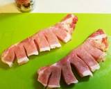 豚の塩焼きオリーブオイルがけ作り方1写真