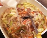 *野菜たっぷりヘルシー♡酸辣湯*作り方4写真