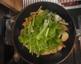 鶏とかぶの中華風みぞれ煮作り方4写真