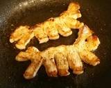 豚の塩焼きオリーブオイルがけ作り方5写真