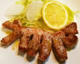 豚の塩焼きオリーブオイルがけ作り方6写真