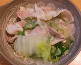 新提案！とろみが旨い至福の“ねぎ塩豚鍋”作り方11写真