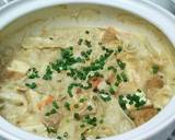 創味シャンタンで～豆乳ごま味噌鍋作り方3写真