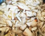 むかご入り☆具だくさん炊き込みご飯作り方3写真