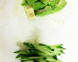 アボカドでかさ増し!＊ねぎとろユッケ＊作り方1写真