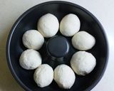 自家製ちぎりオリーブパン作り方5写真