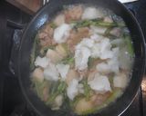 鶏とかぶの中華風みぞれ煮作り方6写真