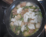 鶏とかぶの中華風みぞれ煮作り方6写真