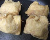 油揚げの包み焼き作り方3写真
