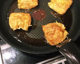 油揚げの包み焼き作り方4写真