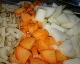 食べたい根菜たっぷり♪あったか粕汁作り方1写真