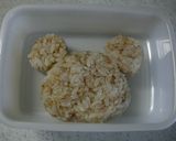 リラックマのお弁当♪（キャラ弁）作り方1写真