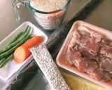 鶏ごぼうご飯 ❀ 炊込み混ぜ込み✱作り方11写真