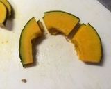 豆腐クリームでかぼちゃの和風グラタン作り方4写真