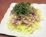 ♥☆野菜たっぷり♪豚しゃぶサラダ作り方4写真