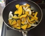 豆腐クリームでかぼちゃの和風グラタン作り方7写真