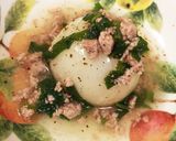 丸ごとかぶのあんかけ添え作り方7写真