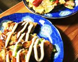 一品で二通り☆簡単お好み焼き&オムレツ作り方5写真