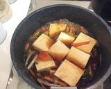 豆腐の和風カレーあんかけ作り方4写真