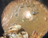 牡蠣と春菊のパスタ ペペロンチーノ作り方8写真